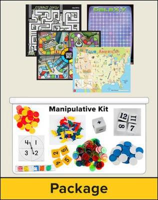 Cover of Number Worlds Level H, Manipulatives Plus Pack