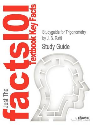 Book cover for Studyguide for Trigonometry by Ratti, J. S., ISBN 9780321567987