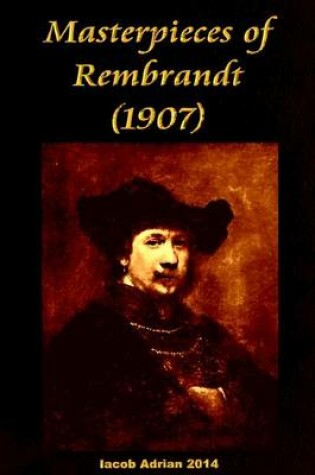 Cover of Masterpieces of Rembrandt (1907)