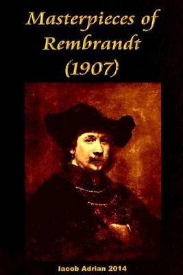 Book cover for Masterpieces of Rembrandt (1907)