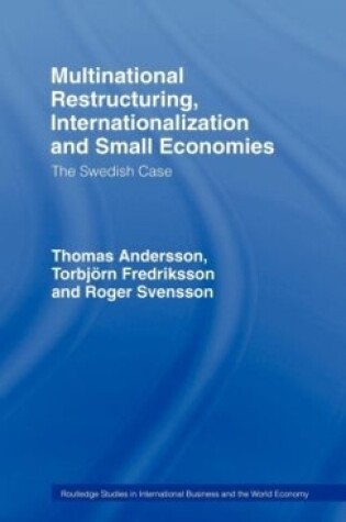 Cover of Multinational Restructuring, Internationalization and Small Economies