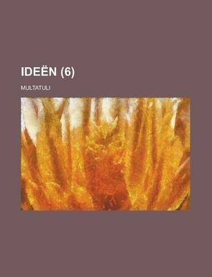 Book cover for Ideen (6)