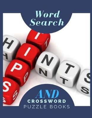 Book cover for Word Search And Crossword Puzzle Books