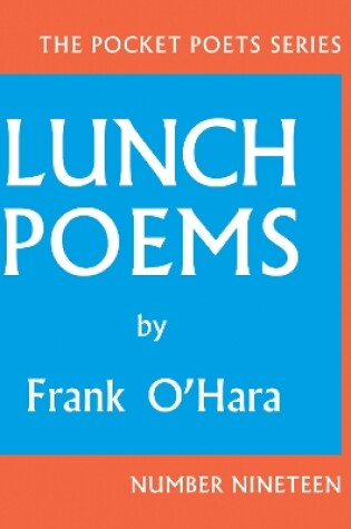 Cover of Lunch Poems