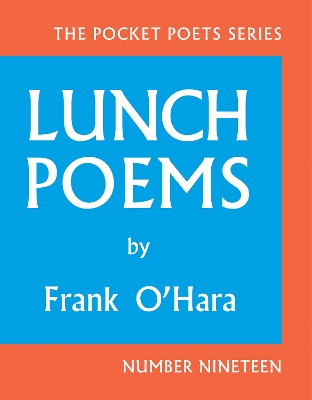 Cover of Lunch Poems