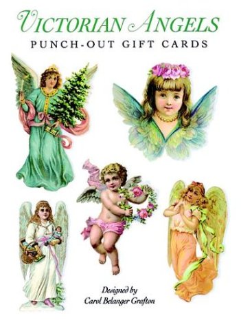 Book cover for Victorian Aangels Punch-out Gift Ca