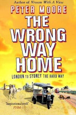 Cover of The Wrong Way Home