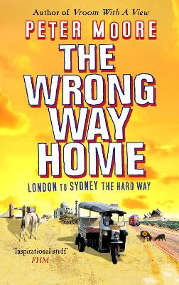 Book cover for The Wrong Way Home