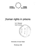 Book cover for Human rights in prisons