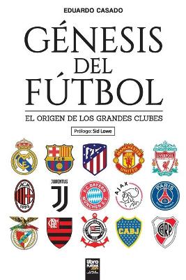 Book cover for Genesis del futbol