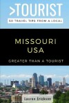 Book cover for Greater Than a Tourist- Missouri USA