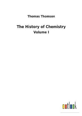 Cover of The History of Chemistry