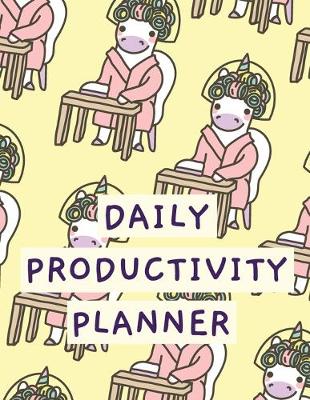 Book cover for Daily Productivity Planner