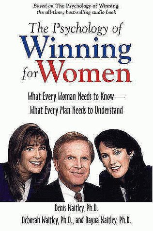 Book cover for The Psychology of Winning for Women