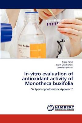 Book cover for In-Vitro Evaluation of Antioxidant Activity of Monotheca Buxifolia