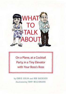 Book cover for What to Talk about