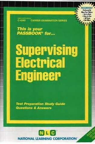 Cover of Supervising Electrical Engineer