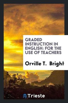 Book cover for Graded Instruction in English