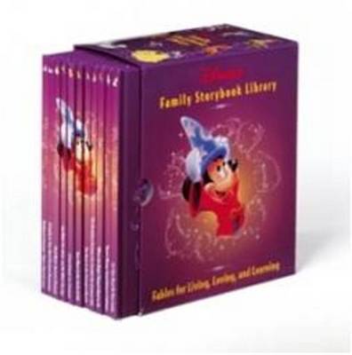 Book cover for Disney 12 Volume Family Library