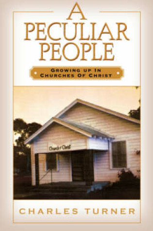 Cover of A Peculiar People