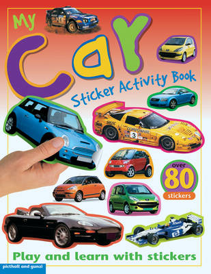Book cover for My Car Sticker Activity Book