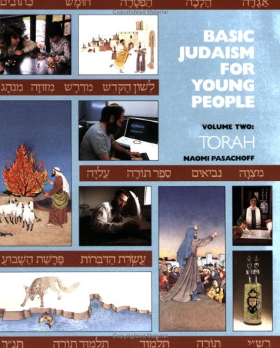 Book cover for Basic Judaism for Young People, Vol.1