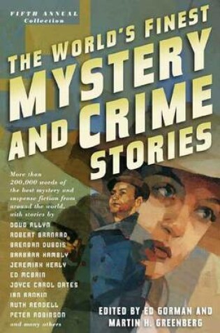 Cover of The World's Finest Mystery and Crime Stories: 5