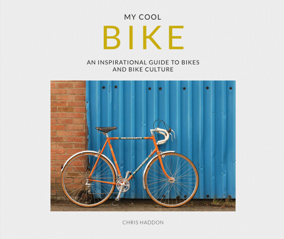 Book cover for My Cool Bike