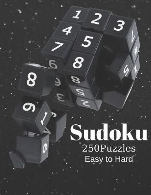 Book cover for Sudoku 250 Puzzles Easy To Hard