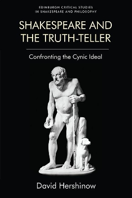 Book cover for Shakespeare and the Truth-Teller