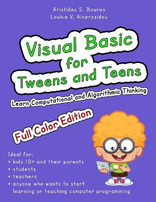 Book cover for Visual Basic for Tweens and Teens (Full Color Edition)