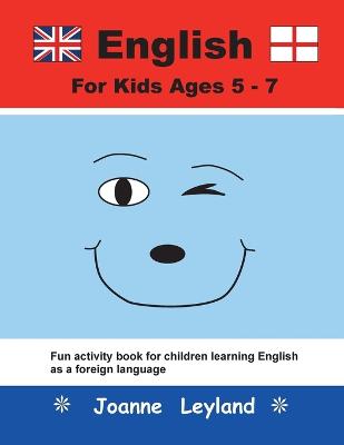 Book cover for English For Kids Ages 5-7