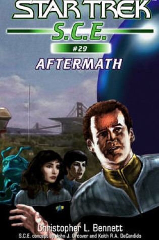Cover of Star Trek: Corps of Engineers: Aftermath