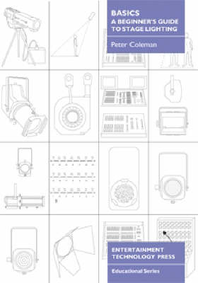 Book cover for Basics - A Beginner's Guide to Stage Lighting