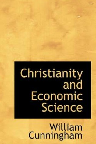 Cover of Christianity and Economic Science