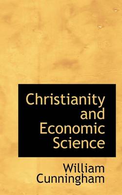 Book cover for Christianity and Economic Science
