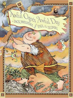 Book cover for Awful Ogre's Awful Day