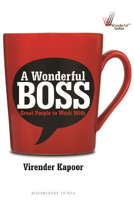 Book cover for A Wonderful Boss