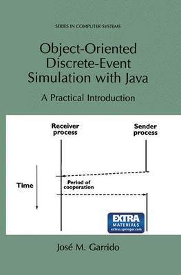 Cover of Object-Oriented Discrete-Event Simulation with Java