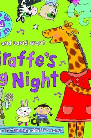 Cover of Giraffe's Big Night
