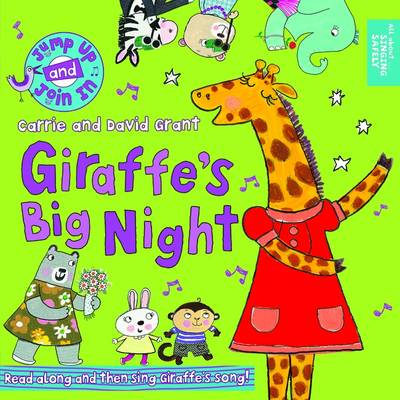 Book cover for Giraffe's Big Night