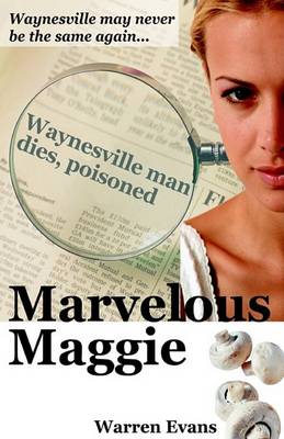 Book cover for Marvelous Maggie