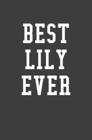 Cover of Best Lily Ever