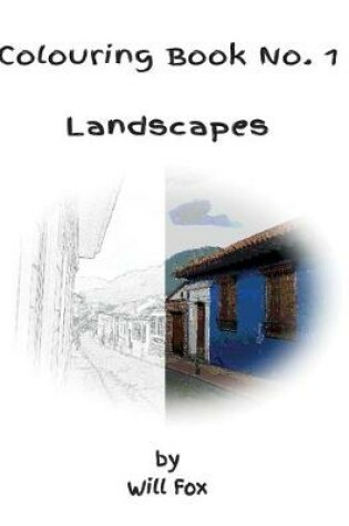 Cover of Colouring Book No. 1: Landscapes