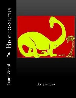 Book cover for Brontosaurus