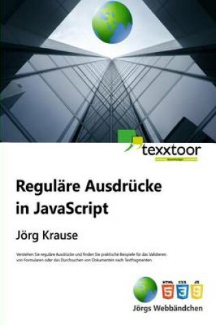 Cover of Regulare Ausdrucke in JavaScript