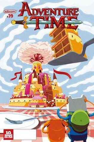 Cover of Adventure Time #39