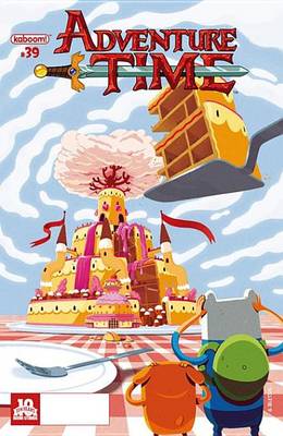 Book cover for Adventure Time #39