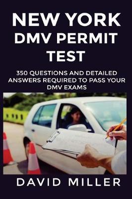 Book cover for New York DMV Permit Test Questions And Answers