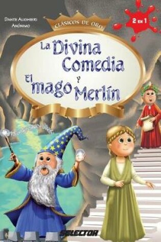 Cover of La Divina Comedia Y El Mago Merl�n